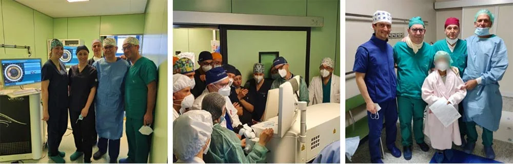 Interventi di cataratta: attiva la chirurgia laser assistita per gli Ospedali di Agrigento e Sciacca