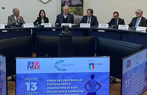Diabete e obesità: firmato protocollo d’intesa per la tutela della pratica sportiva