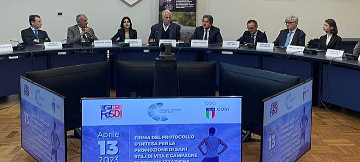 Diabete e obesità: firmato protocollo d’intesa per la tutela della pratica sportiva