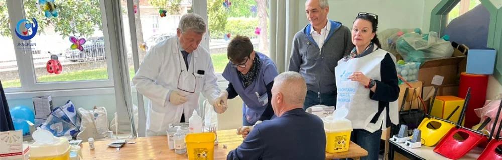 Al via il progetto UNISCREEN dell’IRCCS San Raffaele, finanziato da Fondazione Italiana Diabete
