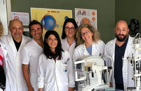 Al Centro Glaucoma di Pescia inaugurata una nuova generazione di chirurgia mininvasiva