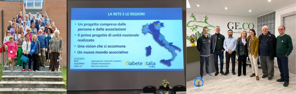 Feder Diabetici Puglia aderisce al Progetto Nazionale di Diabete Italia