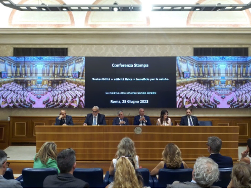 Sostenibilità + attività fisica = beneficio per la salute