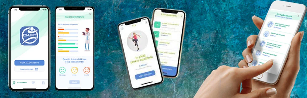 Hai il diabete tipo 2? Scopri l’attività fisica che fa per te con Diafit! Chiedi al tuo medico.