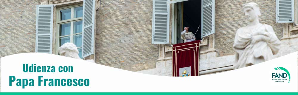 FAND: udienza con Papa Francesco per la Giornata Mondiale del Diabete