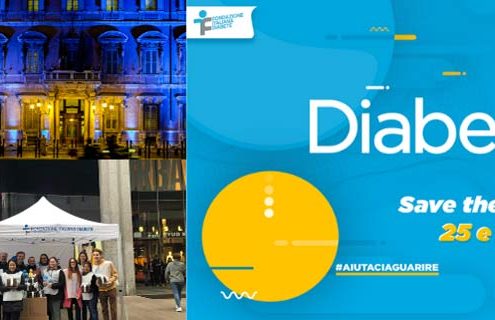 Giornata Mondiale del Diabete: tante le iniziative solidali di Fondazione Italiana Diabete