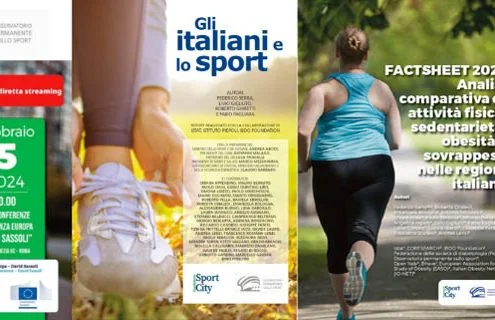 Il rapporto “Gli Italiani e lo Sport 2023” dall’Osservatorio permanente sullo sport