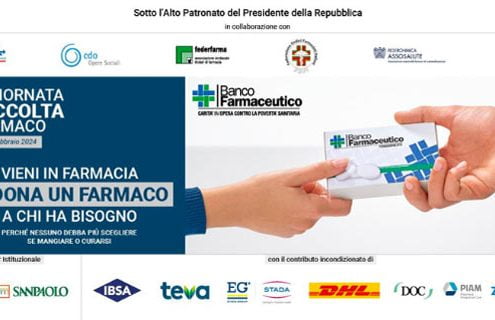 In Lombardia, la 24^ Giornata di Raccolta del Farmaco: 1.345 farmacie in cui si può donare