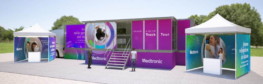 “Insieme nella gestione del diabete”: segui il Truck Tour 2024