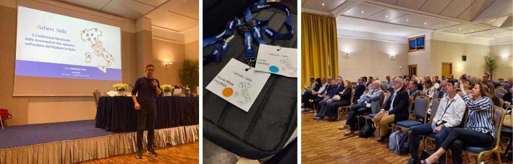 Un crescente lavoro di squadra a sostegno dei pazienti con diabete alla X Conferenza Nazionale delle Associazioni