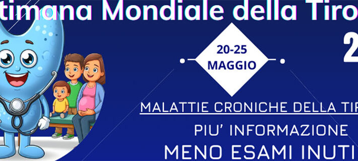 Malattie croniche della tiroide: più informazione, meno esami inutili