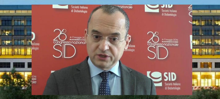 Riccardo Bonadonna, Presidente Eletto della Società Italiana di Diabetologia dal 2026