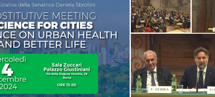 Science for Cities: la nuova alleanza per una vita sana e sostenibile nelle città