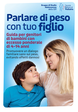 Parlare di peso con tuo figlio