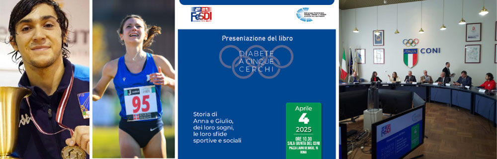 Diabete a 5 cerchi: in un libro le storie di Anna, Giulio e gli altri campioni dello sport con diabete