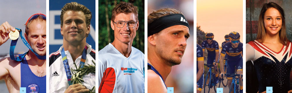 Diabete a 5 cerchi: in un libro le storie di Anna, Giulio e gli altri campioni dello sport con diabete