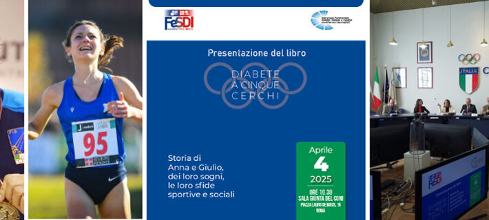 Diabete a 5 cerchi: in un libro le storie di Anna, Giulio e gli altri campioni dello sport con diabete