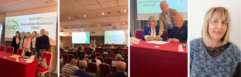 Congratulazioni a Manuela Bertaggia, nuova Presidente FAND