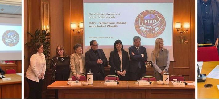 Obesità, nasce FIAO: la prima Federazione Italiana delle Associazioni di Pazienti