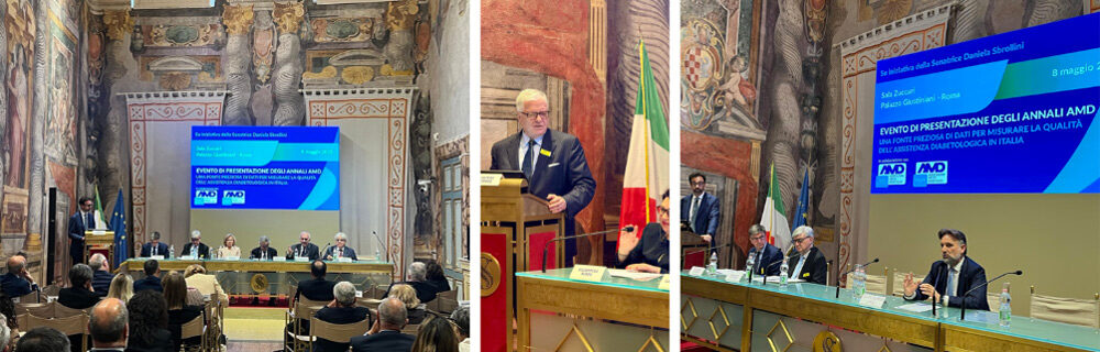 Annali AMD 2024: migliora la qualità dell’assistenza al diabete