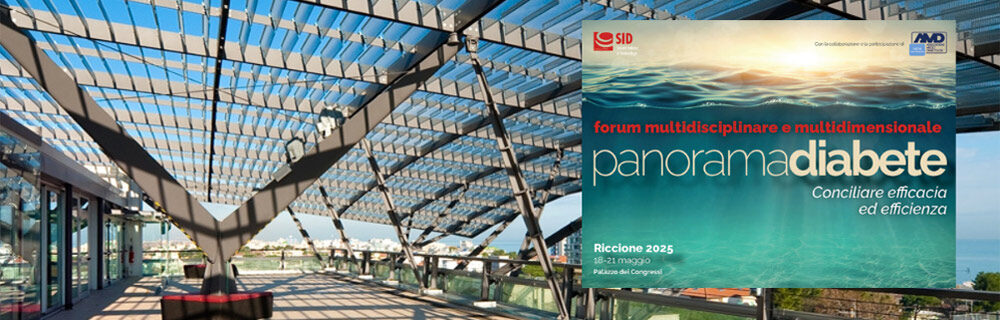 Panorama Diabete 2025 – Palacongressi Riccione, 18-21 maggio