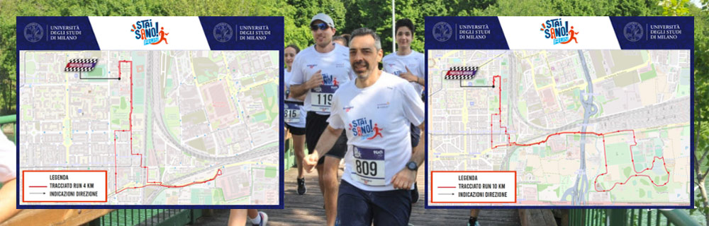 StaiSano! RUN 2025: l’11 maggio la corsa del benessere a Milano