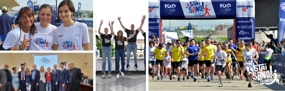 StaiSano! RUN 2025: l’11 maggio la corsa del benessere a Milano