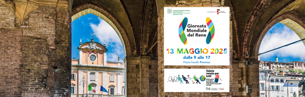 Piacenza. La prevenzione alle malattie renali torna in piazza