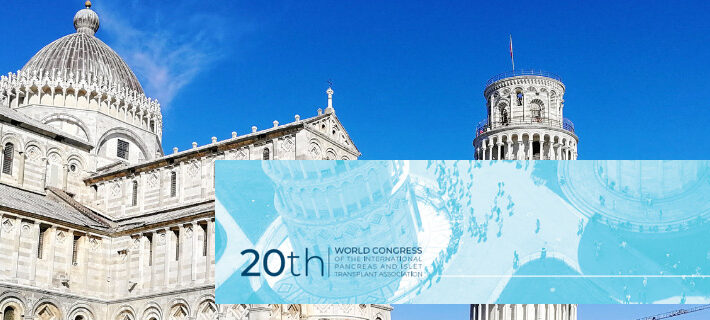 Pisa ospita il XX Congresso mondiale dei trapianti di pancreas e isole pancreatiche (IPITA2025)