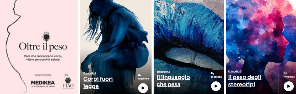 “Oltre il peso”: il nuovo podcast di FIAO che dà voce a chi vive l’obesità