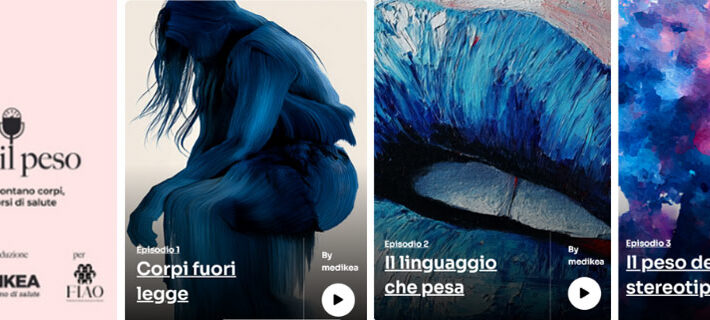 “Oltre il peso”: il nuovo podcast di FIAO che dà voce a chi vive l’obesità