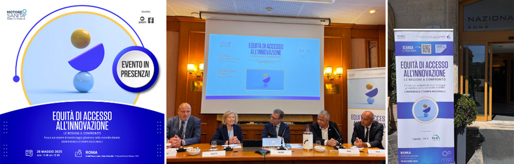 Equità di accesso alle tecnologie per il diabete: le Regioni italiane a confronto