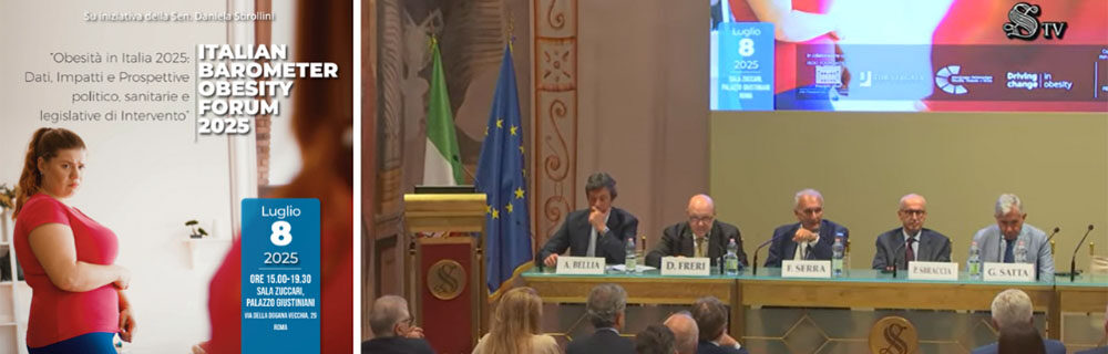 Obesità in Italia: una sfida crescente per la salute pubblica