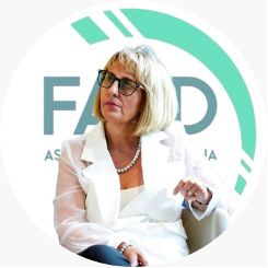 Manuela Bertaggia, presidente di FAND