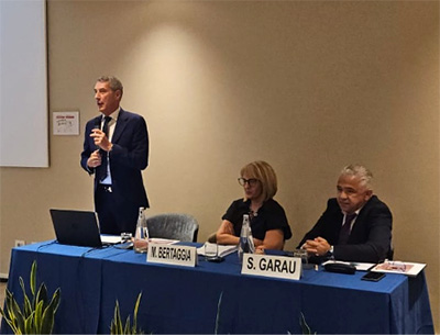 Manuela Bertaggia, Presidente di FAND
