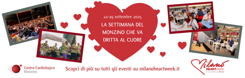 Milano Heart Week 2025: prevenzione cardiovascolare a tutte le età