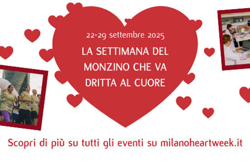 Milano Heart Week 2025: prevenzione cardiovascolare a tutte le età