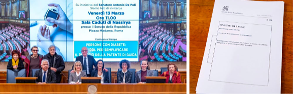 Patente di guida e diabete: dal Senato arriva un ddl per semplificare le procedure