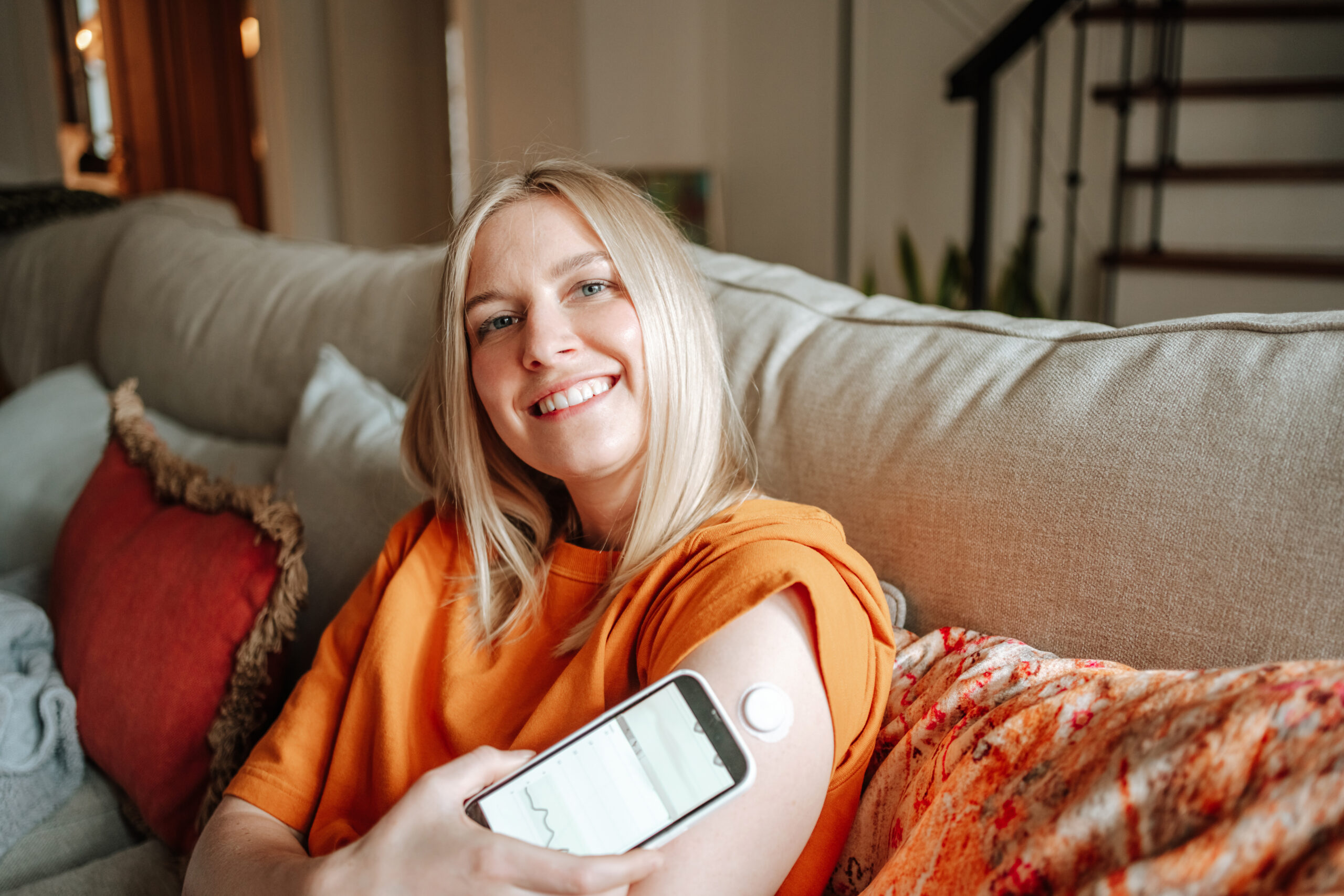 Diabete: come applicare correttamente il sensore per la glicemia