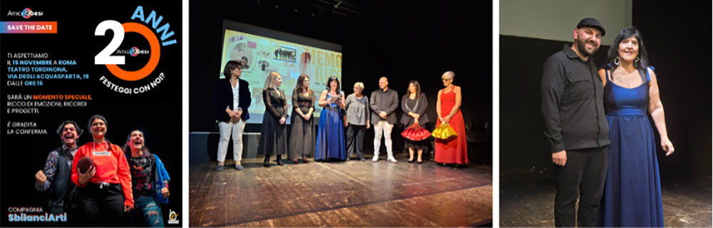 Amici Obesi: 20 anni di ascolto, sostegno e lotta per i diritti. Al via il progetto “Meno Zucchero, più salute”