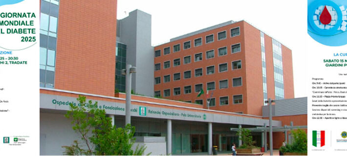 Giornata Mondiale del Diabete 2025 – ASST Sette Laghi promuove la prevenzione e gli stili di vita sani