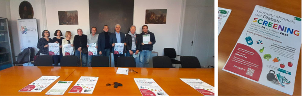 La Giornata mondiale del diabete a Piacenza: screening gratuito per i soggetti a rischio