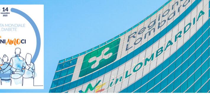 Lombardia: al via la campagna “Con il diabete vacciniAMOci”, 2^ edizione