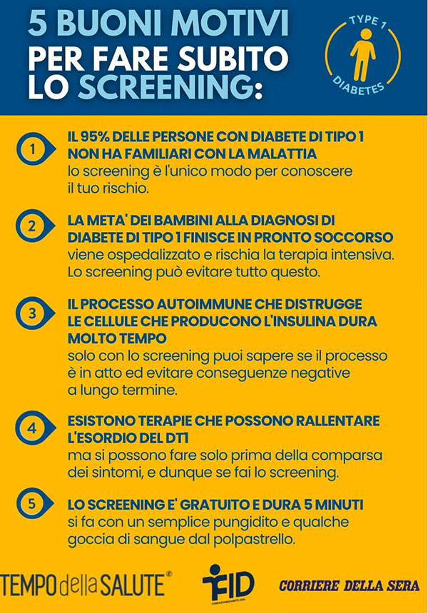 screening diabete gratuito