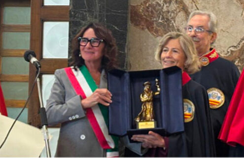 Premio Trotula 2025: un riconoscimento alla leadership scientifica della prof.ssa Raffaella Buzzetti