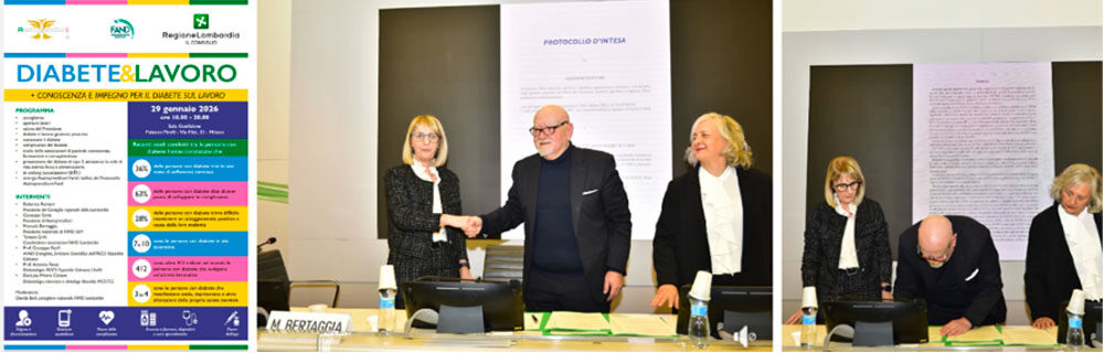 FAND e Assimprenditori: un’alleanza per l’integrazione delle persone con diabete nel mondo del lavoro