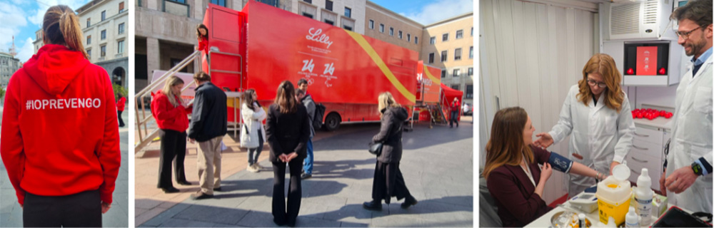 IO PREVENGO: il truck della prevenzione cardio-metabolica arriva nelle piazze lombarde