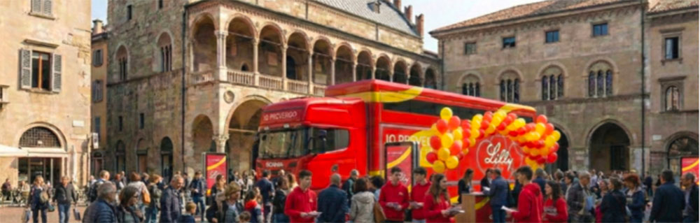 IO PREVENGO: Un truck per la prevenzione cardiometabolica