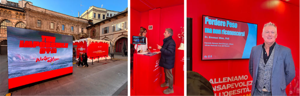 The Impossible Gym – Winter Edition: vivere per un attimo le difficoltà dell’obesità