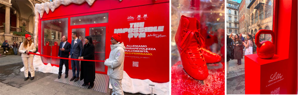 Milano Cortina 2026: torna The Impossible Gym in versione invernale